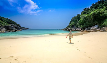 Boulder Beach Island