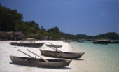 Charter Speed Boat to Buda Nyuang Wi Island