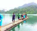 เกาะหัวใจมรกตเขื่อนเชี่ยวหลานไปกับเจซีทัวร์