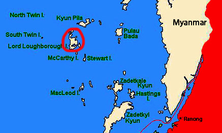 ทัวร์เกาะมังกรพม่ากับเจซีทัวร์