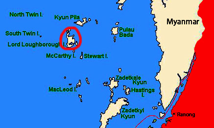 ทัวร์เกาะมังกรพม่ากับเจซีทัวร์