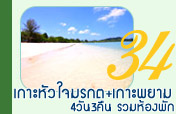 เกาะหัวใจมรกตเกาะพยาม4วัน3คืน