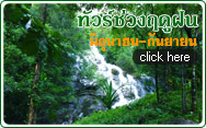 ทัวร์ช่วงหน้าฝน