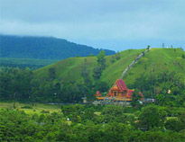 ทัวร์เกาะหัวใจมรกตนอนบนเกาะและนอนระนอง