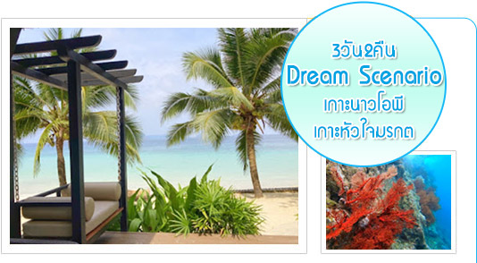 Dream Scenario เกาะนาวโอพี เกาะหัวใจมรกต