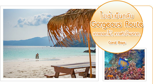 Gorgeous Route: ทะเลพม่า ทัวร์วันเดียว