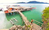 Thai Bay Line: เกาะร้านเป็ดร้านไก่ ชุมพร